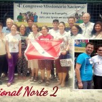 4º CONGRESSO  MISSIONÁRIO NACIONAL: A Alegria do Evangelho para uma Igreja em saída